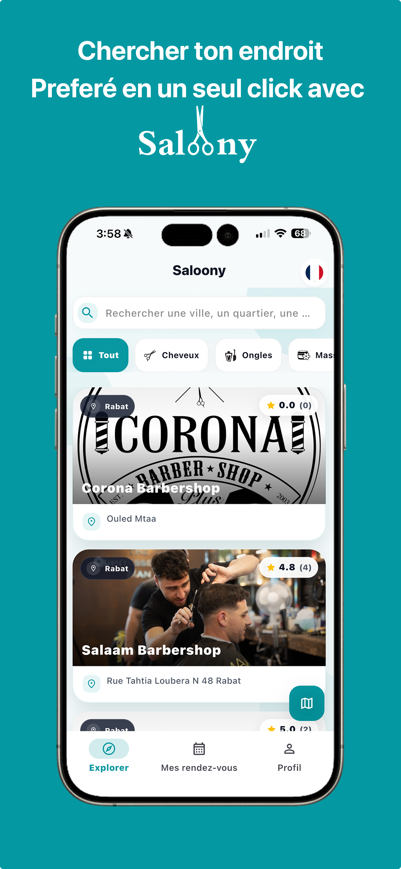Saloony Client