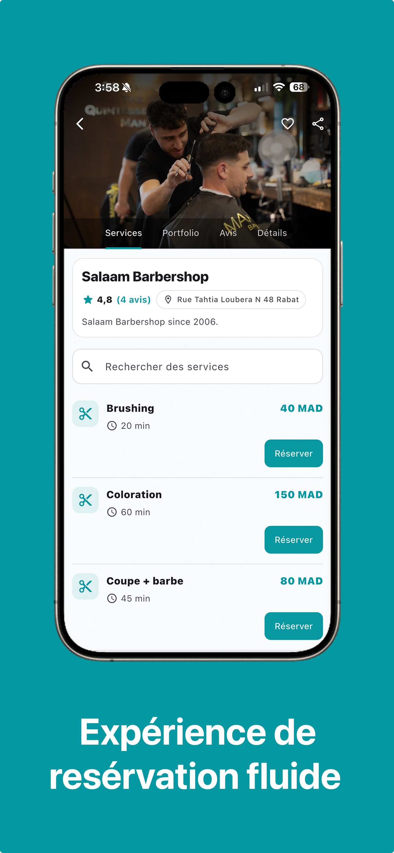 Saloony Client