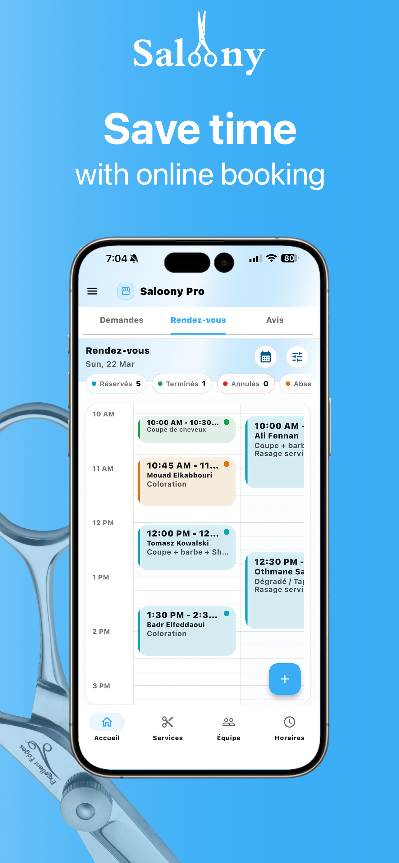 Agenda Saloony Pro